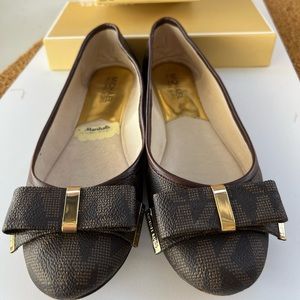 Michael kors flats shoes